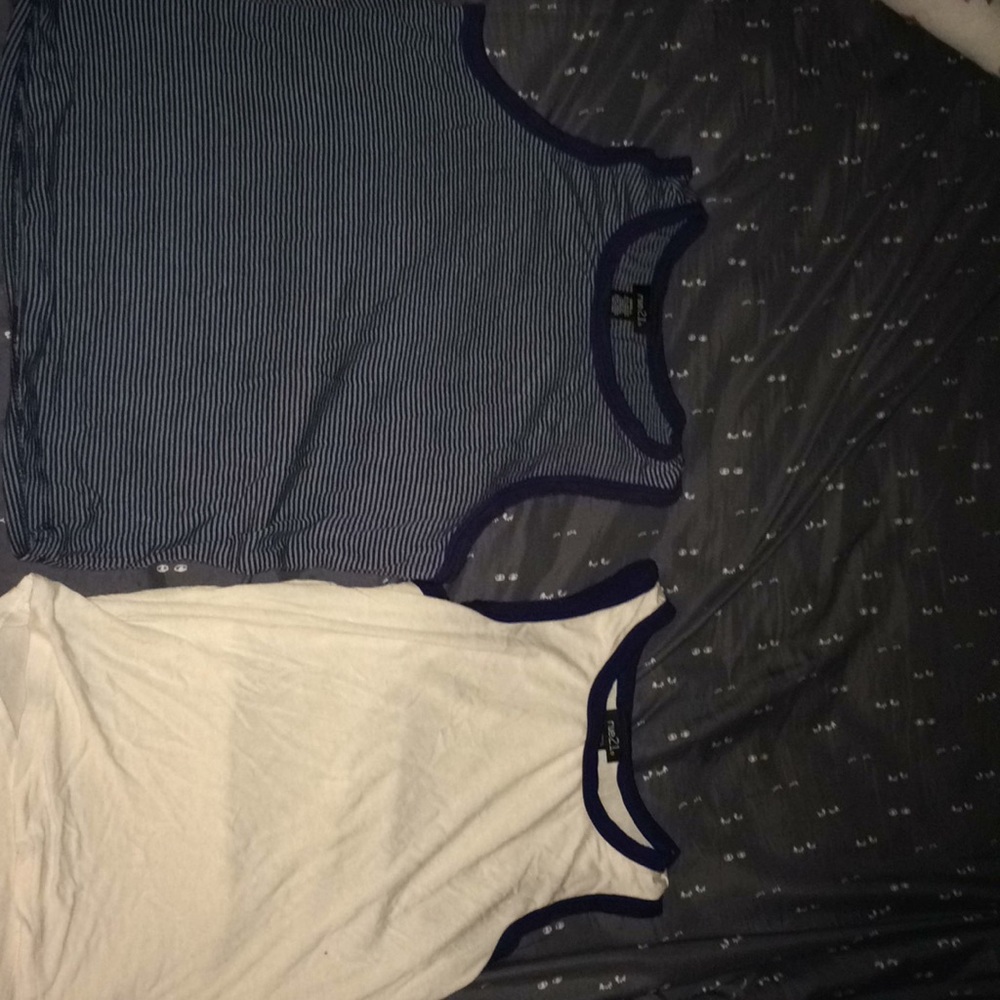 Two Rue 21 Halter Tops Size X-Small